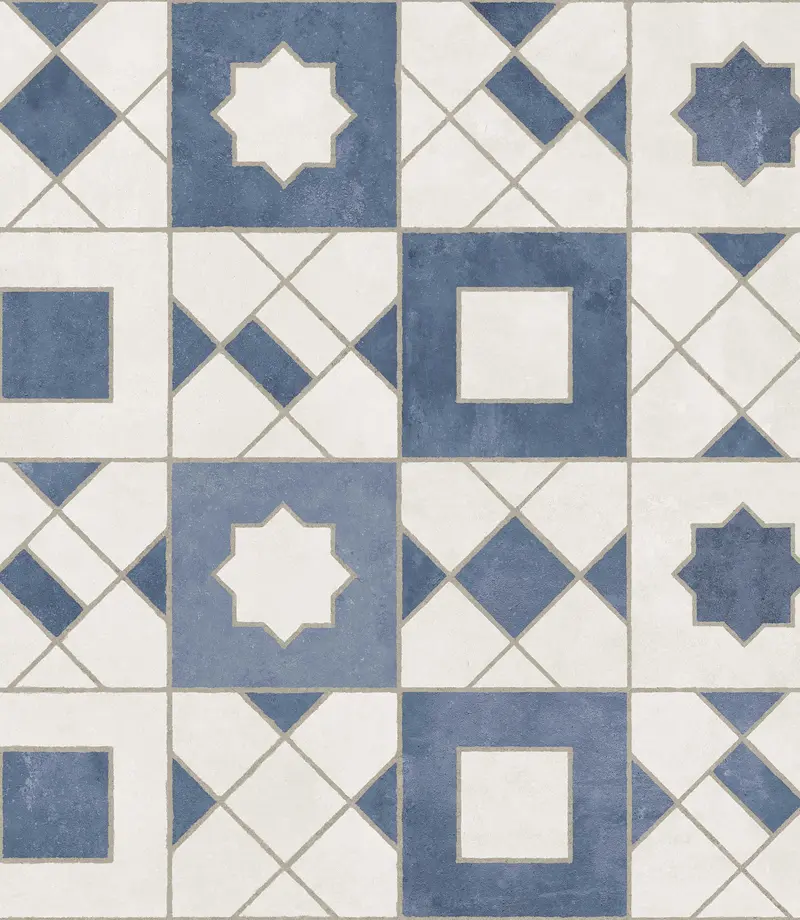 Ladrilho Marroquino Bl Hard — Ceusa