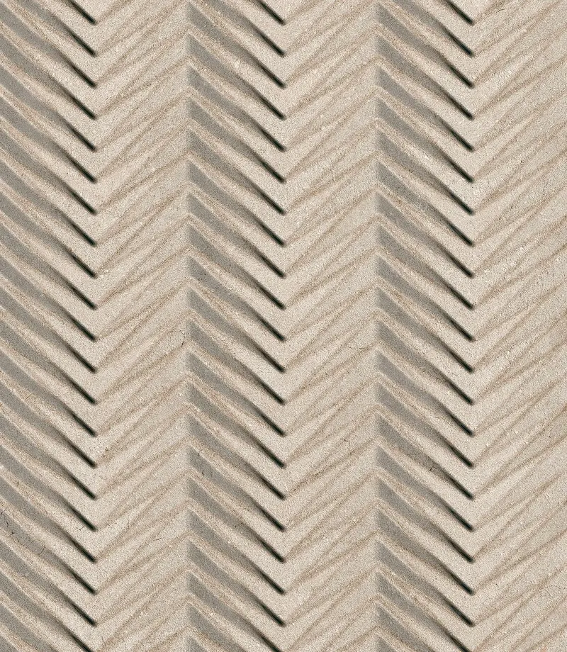 Zigue Chevron Gr Matte — Ceusa