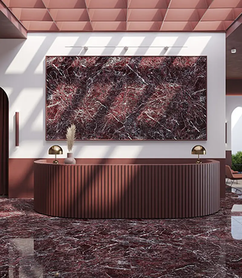 Rosso Lepanto — Roca